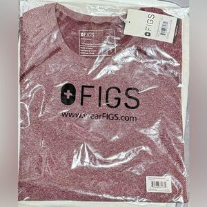 FIGS Seamless Salta Underscrub – L – New / Never Opened (Heathered Burgundy)